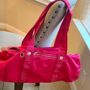 Victoria Secret Pink Duffle Bag!